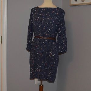 VGUC Lightweight Floral Gap Dress